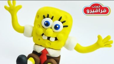 العاب صلصال للاطفال - العاب سبونج بوب سكوير بانتس Spongebob play doh