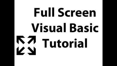 How To: Make Program Full screen In Visual Basic 2008/2010/2012