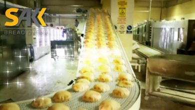 فرن : خط إنتاج آلي خبز عربي – بيتا ( ثلاث قطع : 3 رغيف – 90 سم )