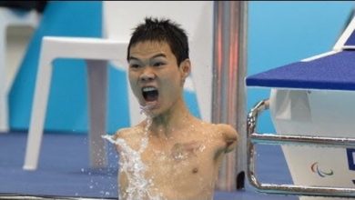 Swimming Men's 100m Backstroke - S6 Final - London 2012 Paralympic Games