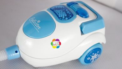 لعبة المكنسة الحقيقية للاطفال العاب البنات والاولاد real Vacuum Cleaner toy game