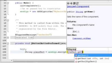 Java Projects With Source Code - AES Encryption and Decryption in Java Part - 3
