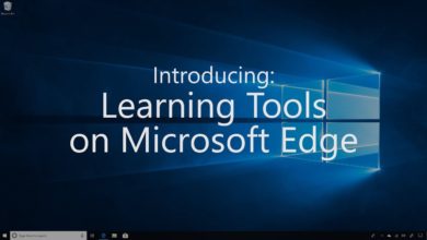 Windows 10 October 2018 Update - Learning Tools for Microsoft Edge