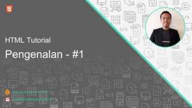 Pengenalan #1 HTML Tutorial [Indonesia]