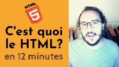 🤔 C'est quoi le HTML? 12 minutes