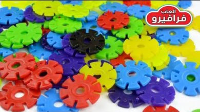 العاب اطفال تعليمية تنمية ذكاء الطفل لعبة تركيب قطع المكعبات للأطفال Puzzle Building Toys