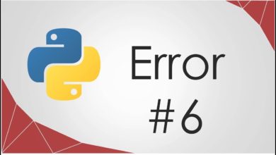 Mini-Python || 6 || Error