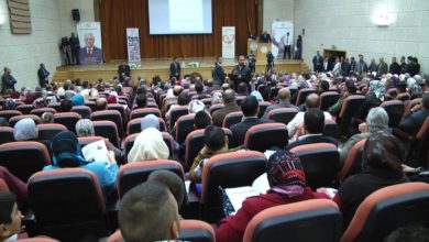 الاحتفال باختتام الدورة الخامسة من مبادرة  "الهام فلسطين" للعام 2014 في جامعة خضوري