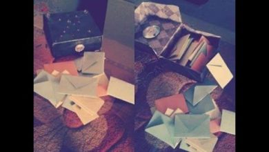 كيفية اعداد هدية بسيطة عبارة عن رسائل صغيرة ☆DIY Gifts!