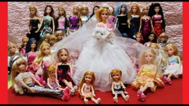 dolls fashion show :  doll fashion clothes 👗 : doll clothes dress up