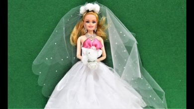 لعبة فستان زفاف العروسة : العاب بنات فقط : العاب عبير