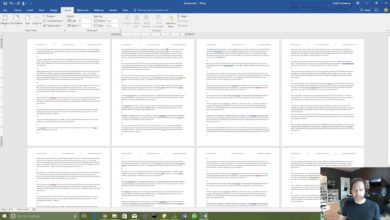 How to REALLY use Microsoft Word: Headers and Footers