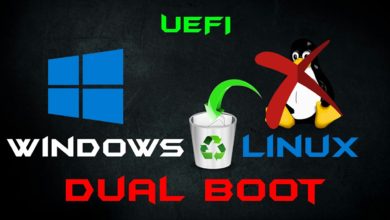 How to Completely Uninstall Linux from a UEFI Windows-Linux Dual Boot in a Safe Way