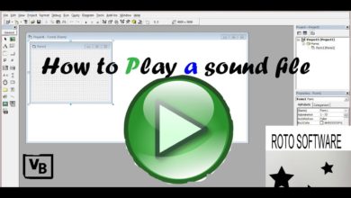 How to play a sound file in Visual basic (vb) 6.0