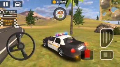 العاب شرطة اطفال سيارات - العاب اطفال سيارات شرطة |  Police Drift Car Driving Simulator