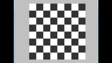 Java Graphics Tutorial - How To Draw Chess Board In Java [ With Source Code ] NetBeans