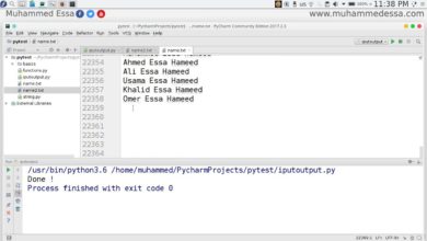 34   Python 3 File Input ⁄ Output