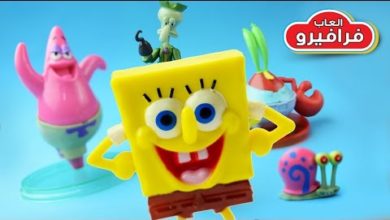 العاب اطفال 3 سنوات سبونج بوب سكوير بانتس - العاب سبونج بوب القرصان  واصدقائه SpongeBob