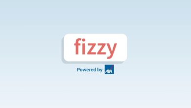 fizzy, smart insurance. Automatic compensation