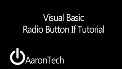 Visual Basic Radio Button If Tutorial