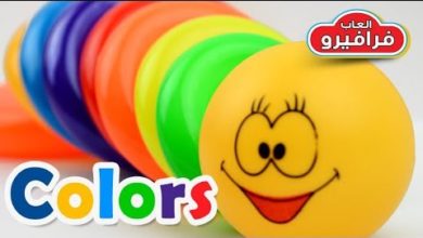 تعليم الاطفال الالوان بالانجليزي - لعبة تعلم الالوان باللغة الانجليزية Learn colors in English