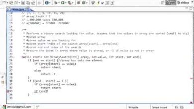 Java Binary Search Algorithm, Program with Recursion Tutorial