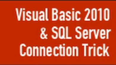 Visual Basic Express 2010 - SQL Connection Trick
