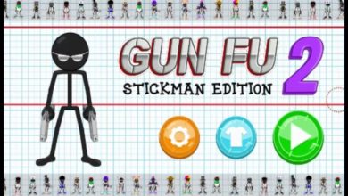 لعبة gun fu stickman 2