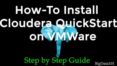 How to install Cloudera QuickStart VM on VMware