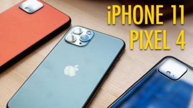 Pixel 4 vs.  iPhone 11 — FIGHT!