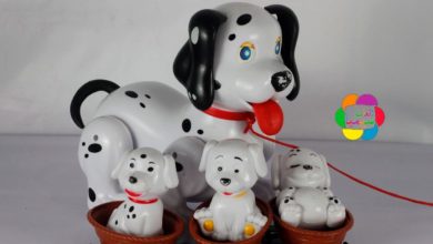 لعبة الكلاب المنقطة والعاب الاطفال للبنات والاولاد dalmatians 101 dog and puppies game toys