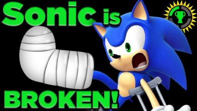Game Theory: Can Sonic SURVIVE His Own Speed? (Sonic the Hedgehog)