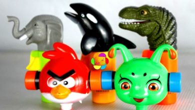 لعبة الحيوانات المضحكة للاطفال اجمل العاب البنات والاولاد funny animals toys kids games