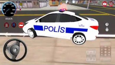 العاب سيارات شرطة للاطفال الصغار- العاب اطفال سيارات شرطة | Real Police Car Driving Simulator 3D