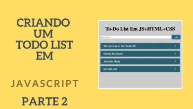 Criando uma lista de tarefas(ToDo list) em HTML, css & JavaScript. Pt.2 #DevFreaksBr #JS #HTML #CSS