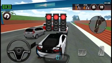 العاب سيارات اطفال صغار - لعبة اطفال سيارات Drive for Speed Simulator