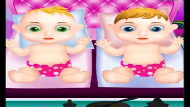 العاب اطفال - ماما تلد البيبى عند الدكتور والعناية بالطفل للبنات- Born Baby Games