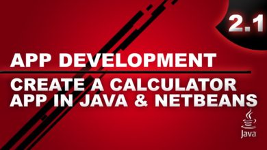 Create a Calculator in Java & Netbeans - Part 1/2
