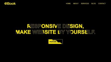 How To Make Website With Animation Using HTML and CSS | Web Design In HTML CSS