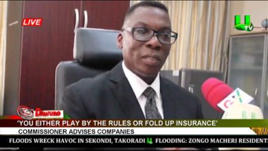 You either play by the rules or fold up – Insurance Commissioner advises companies