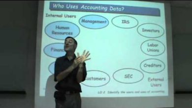 Principles of Accounting - Lecture 01a
