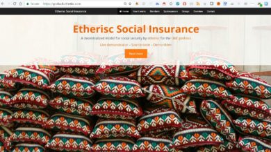 Etherisc social insurance