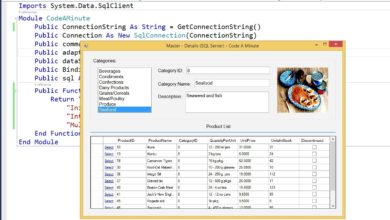 VB.Net - How to Create a Master-Detail Windows Form (SQL Server 2014)