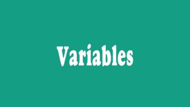 05 _ Variables (Arabic)