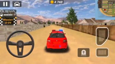 العاب اطفال سيارات شرطة - العاب السيارات للاطفال الصغار - Police Drift Car Driving Simulator