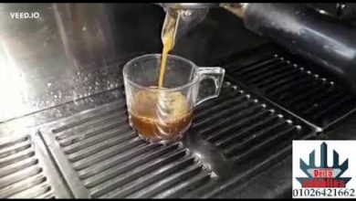 ماكينة قهوة اسبرسو شمبالى