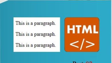 How to Create Paragraph using p Tag in HTML