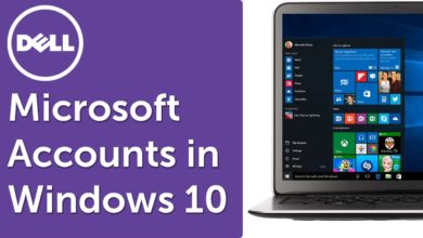 Microsoft Account Windows 10 (Official Dell Tech Support)