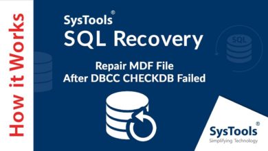 Repair MDF File After DBCC CHECKDB Failed | SQL Recovery