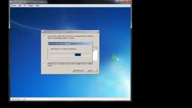 Windows 7: Check Disk (chkdsk)